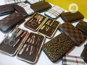 Leather Case Manicure Set