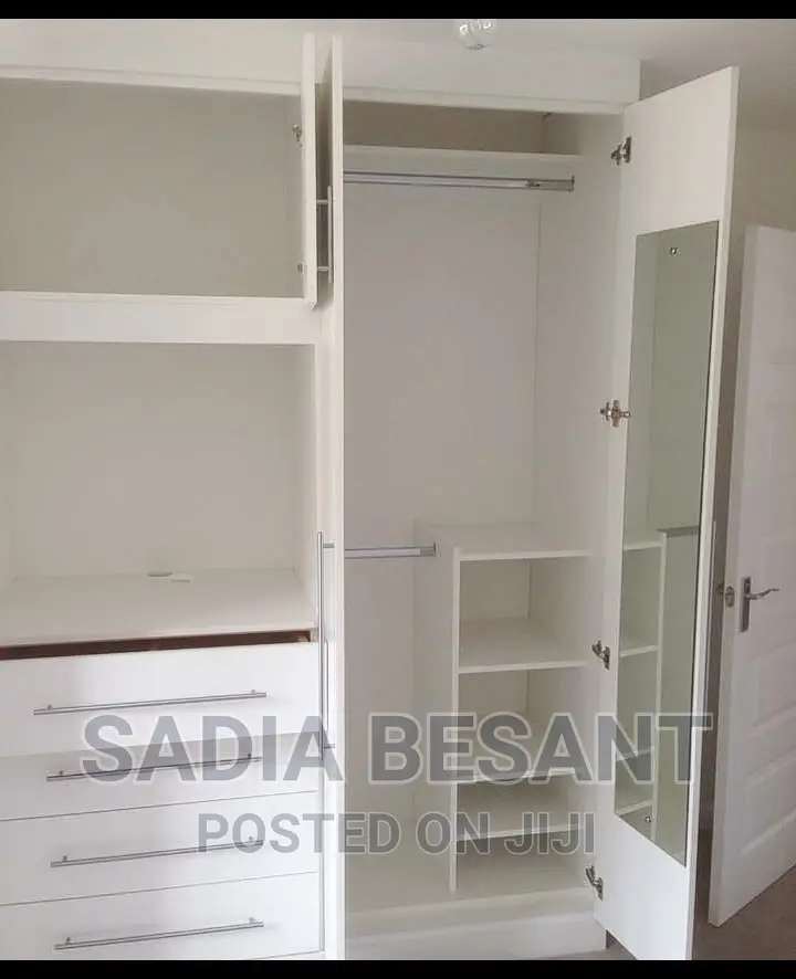 All White Wardrobe