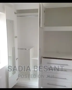 All White Wardrobe