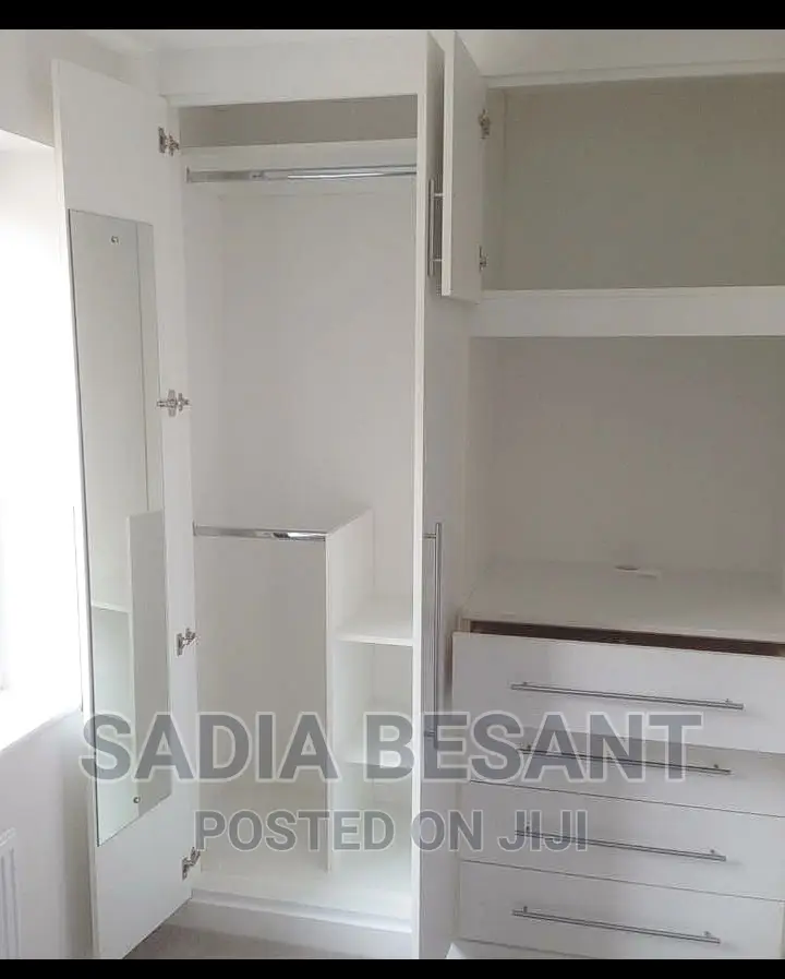 All White Wardrobe