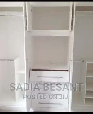All White Wardrobe
