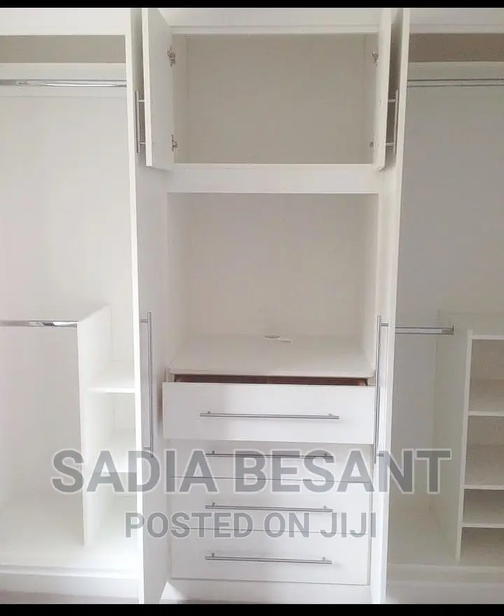 All White Wardrobe