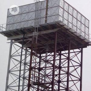 Standard Sectional Mild Steel Tank Plates