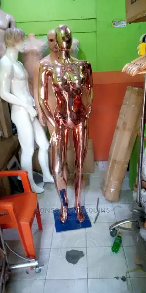 Rose Gold Mannequins
