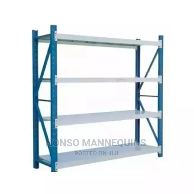 Medium Duty Pallet Racking Warehouse System Racks