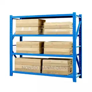 Medium Duty Pallet Racking Warehouse System Racks