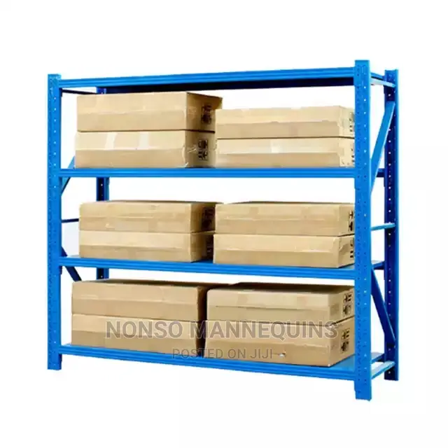 Medium Duty Pallet Racking Warehouse System Racks