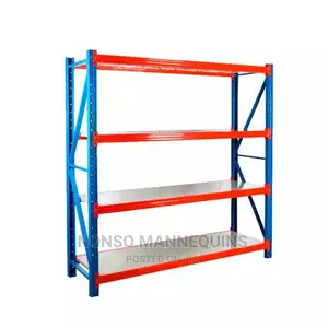 Medium Duty Pallet Racking Warehouse System Racks