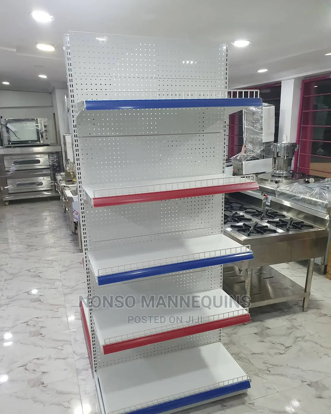 Supermarket Shelving Racks