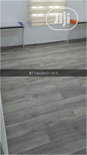 Vinyl Wood-Like Floor. Free Installation Within Abuja