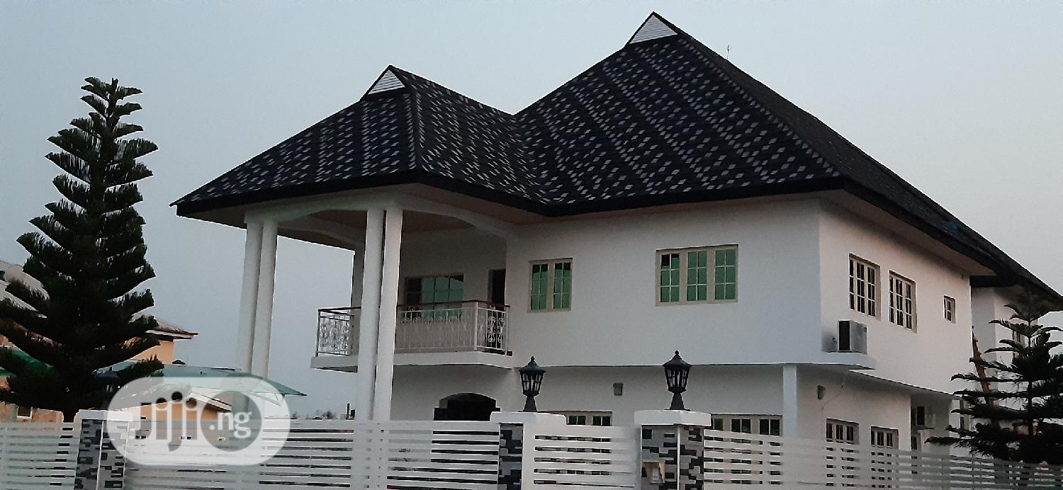 Solid Black And White Patch Shingles