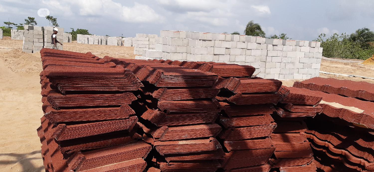 Buy Your Stone Coated Sheets From Mr Emeka