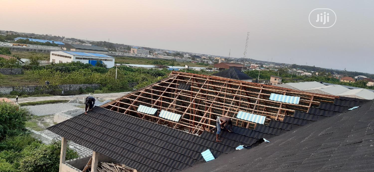 Buy Your Stone Coated Sheets From Mr Emeka