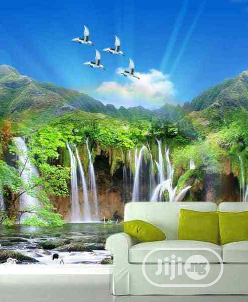 8d Nature Wall Mural