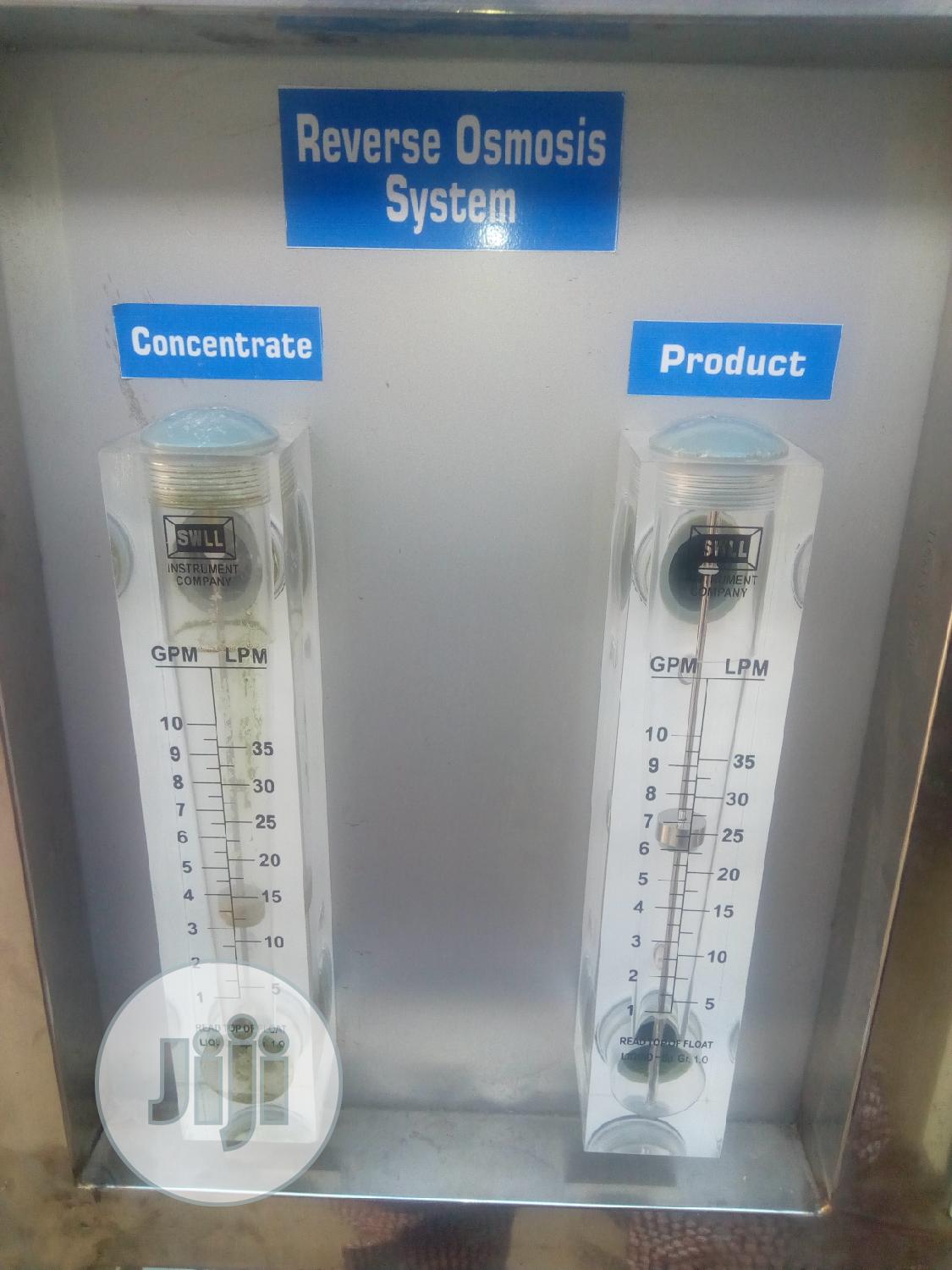 Complete Water Treatment Process Using Reverse Osmosis Syste