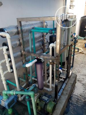 Complete Water Treatment Process Using Reverse Osmosis Syste