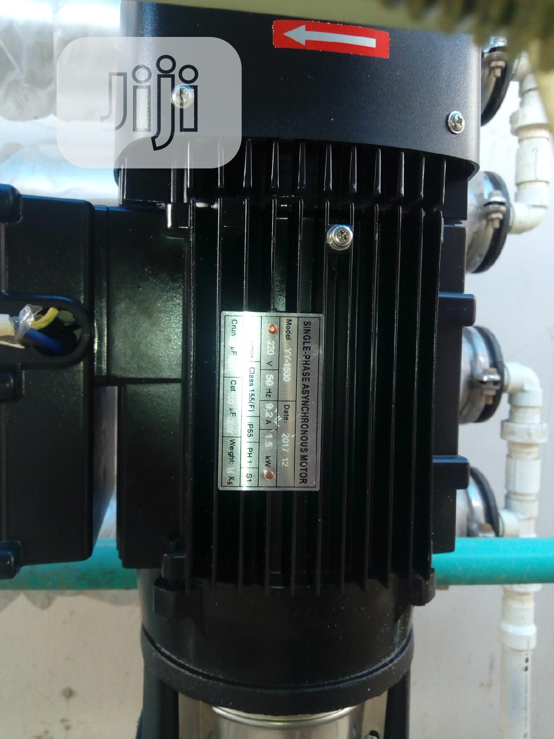 Complete Water Treatment Process Using Reverse Osmosis Syste