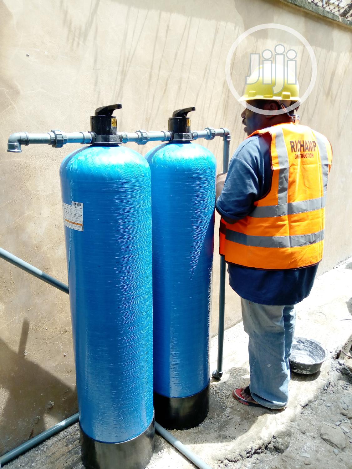 Complete Water Treatment Process Using Reverse Osmosis Syste