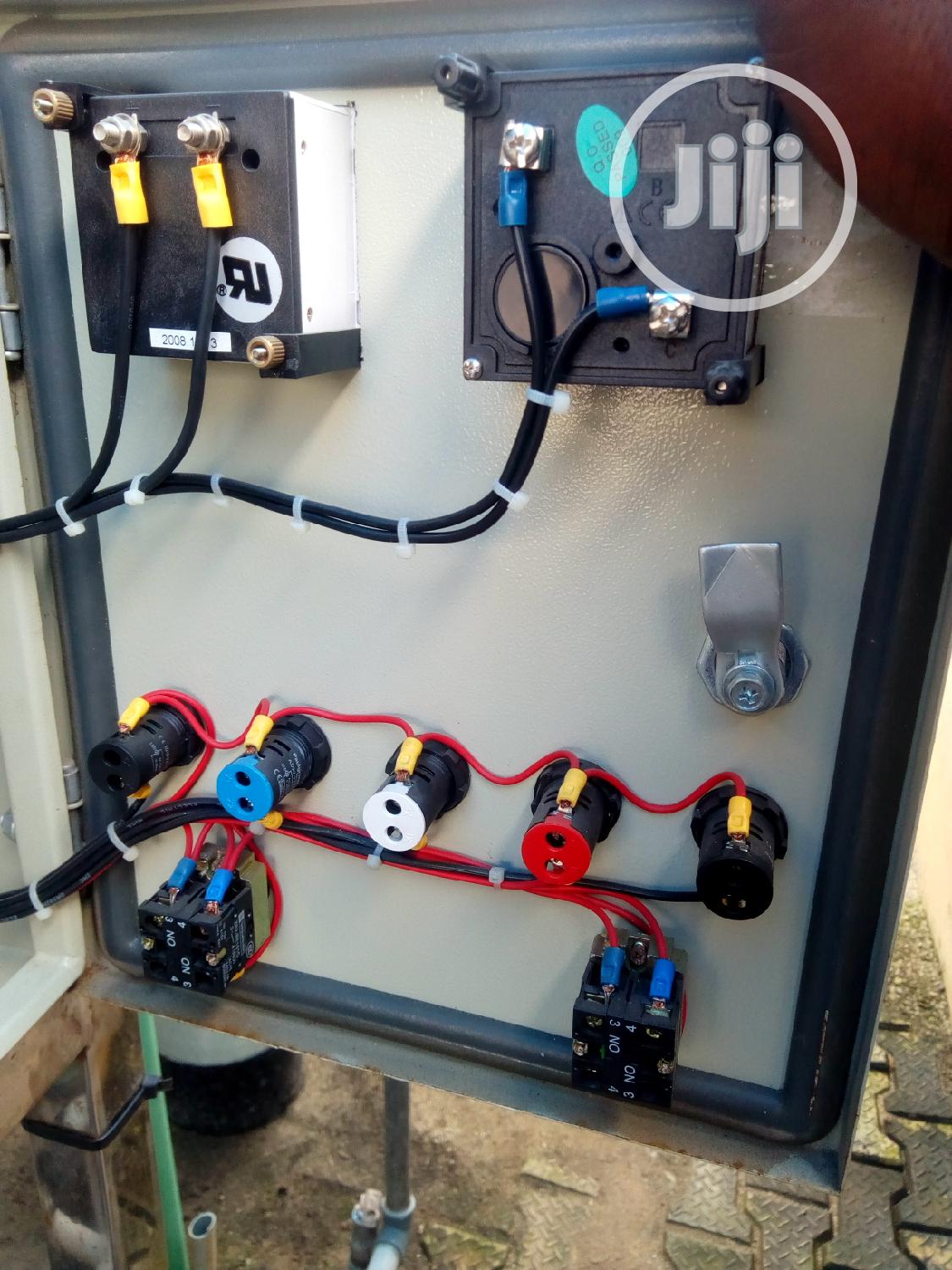 Complete Water Treatment Process Using Reverse Osmosis Syste