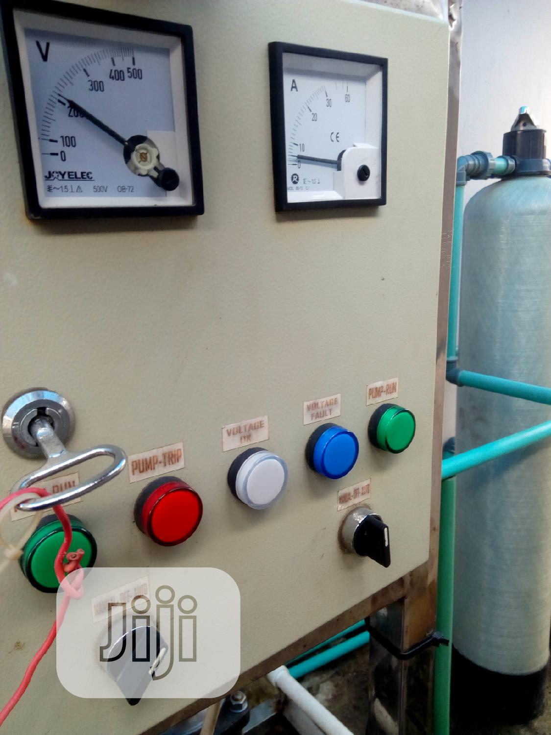 Complete Water Treatment Process Using Reverse Osmosis Syste