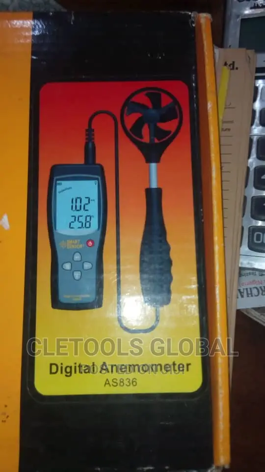 Digital Anemometer AS836