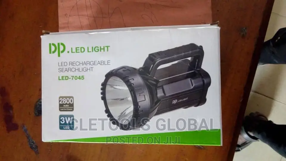 Security Led Rechargeable Ligh