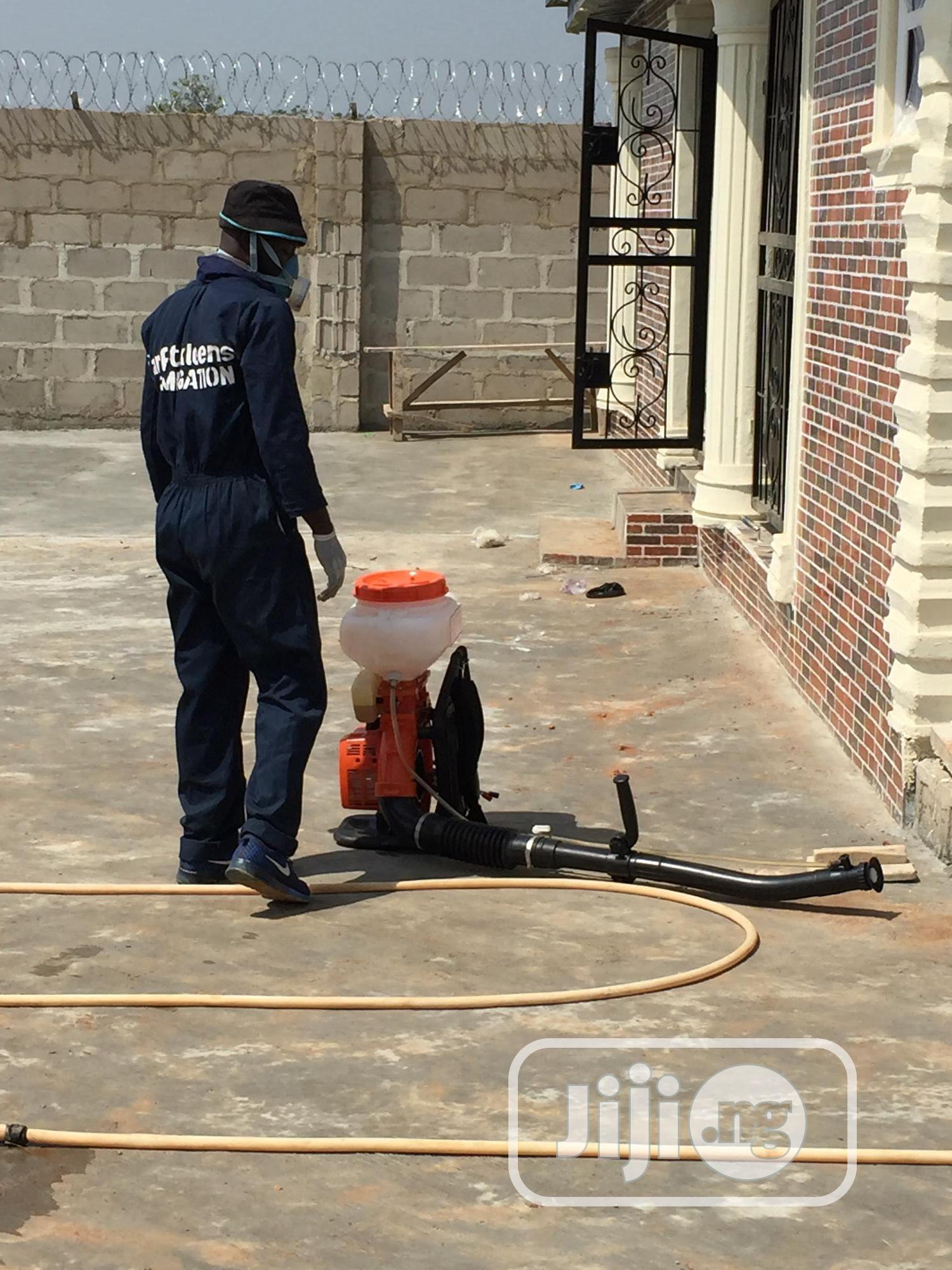 Fumigation and Cleaning Services