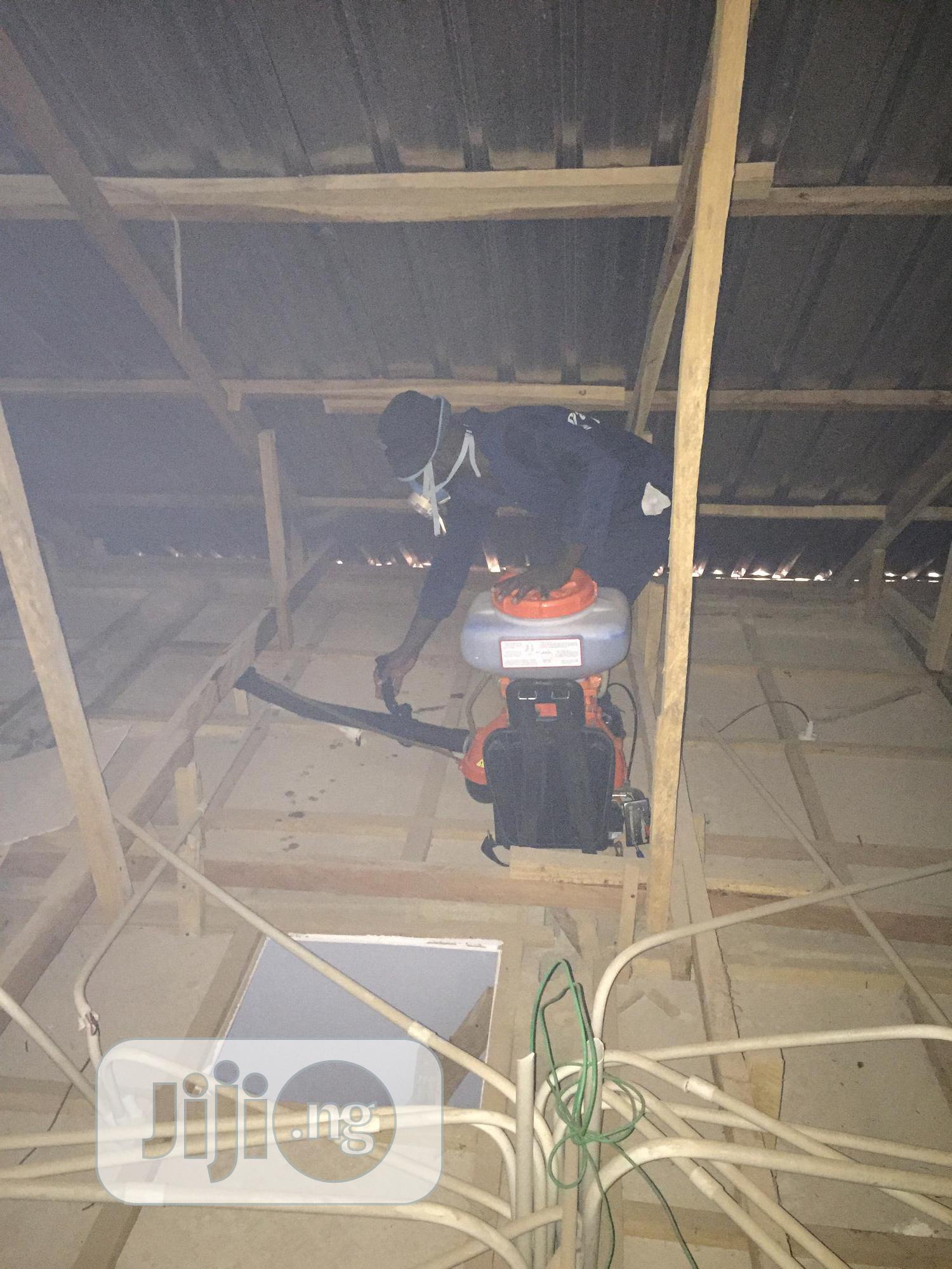 Fumigation and Cleaning Services