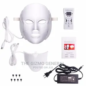 New Brand 7 Colors Electric Led Facial Mask Photon