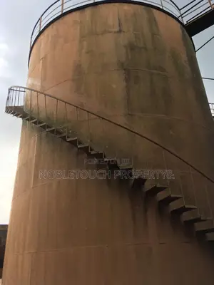 Vegetable Oil Factory At Sango Ogun State