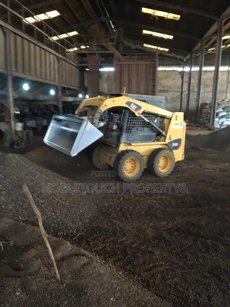 Vegetable Oil Factory At Sango Ogun State