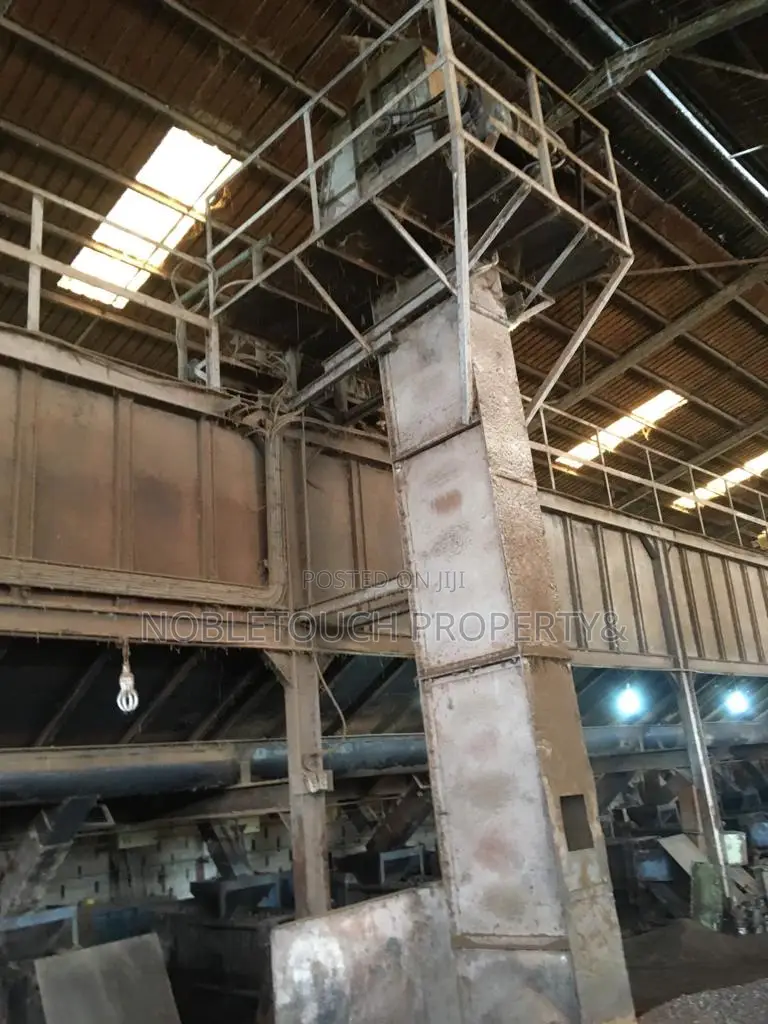 Vegetable Oil Factory At Sango Ogun State