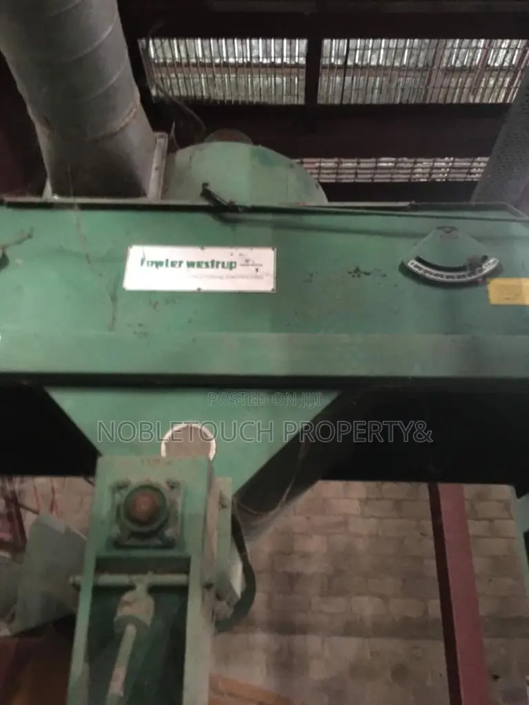 Vegetable Oil Factory At Sango Ogun State