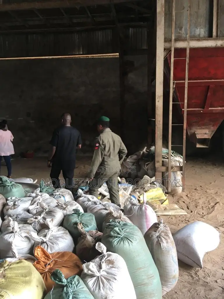 Vegetable Oil Factory At Sango Ogun State