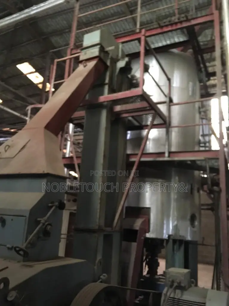 Vegetable Oil Factory At Sango Ogun State