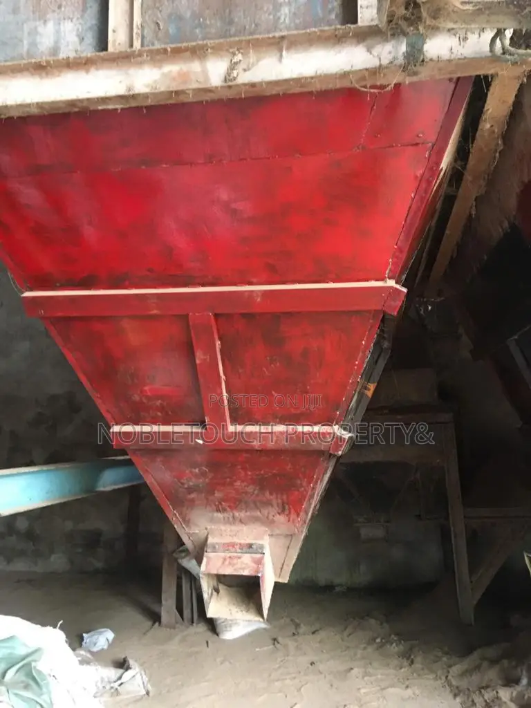 Vegetable Oil Factory At Sango Ogun State