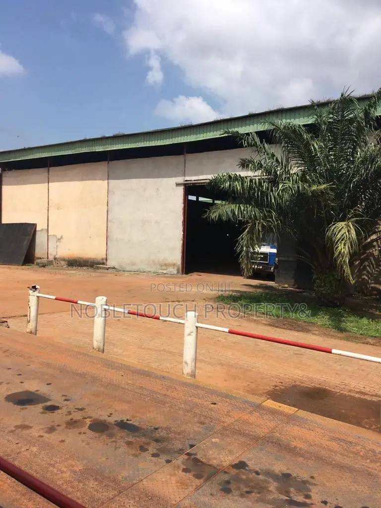 Vegetable Oil Factory At Sango Ogun State