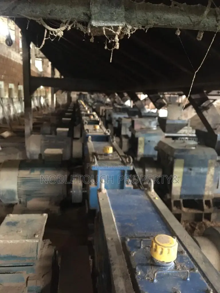 Vegetable Oil Factory At Sango Ogun State