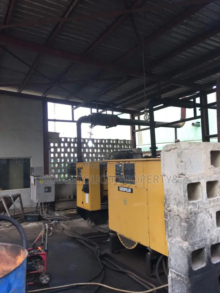 Vegetable Oil Factory At Sango Ogun State