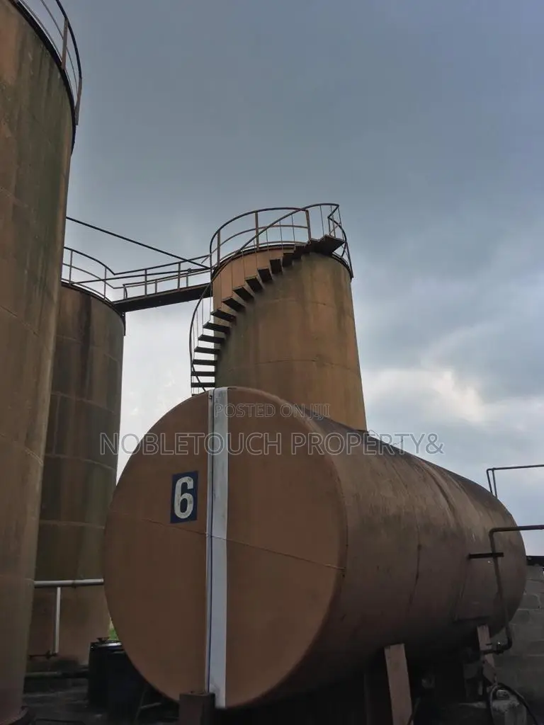 Vegetable Oil Factory At Sango Ogun State