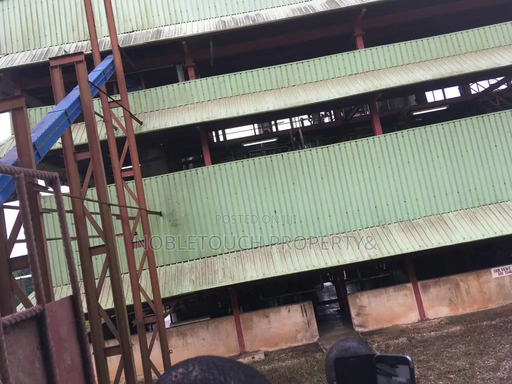 Vegetable Oil Factory At Sango Ogun State