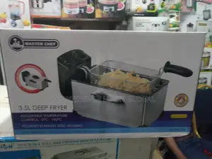 Single Basket Electric Deep Fryer