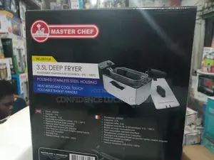 Single Basket Electric Deep Fryer