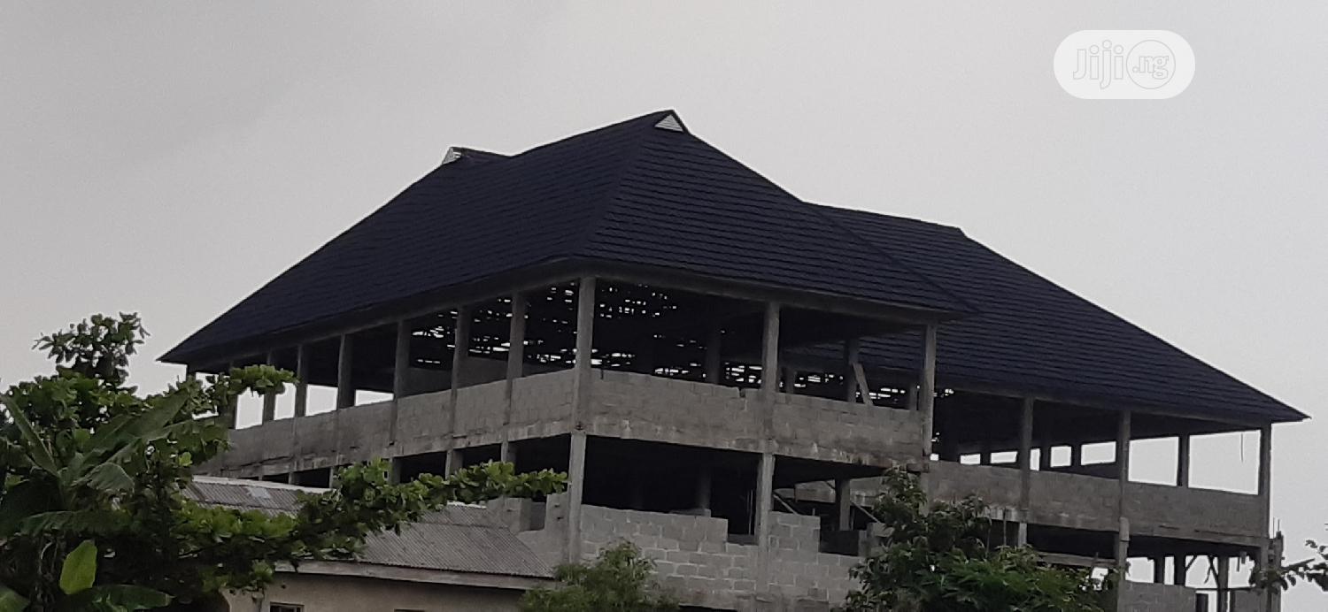 Roofing Sheets and Water Collector