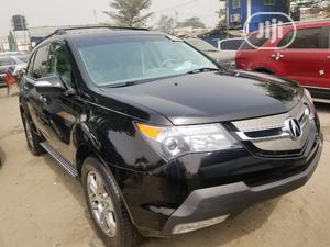 Acura MDX Sport 4dr AWD (3.7L 6cyl 5A) 2008 Black