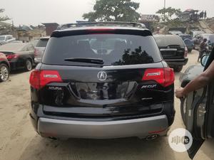 Acura MDX Sport 4dr AWD (3.7L 6cyl 5A) 2008 Black