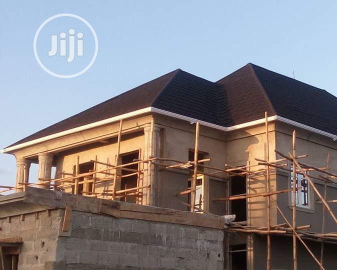Original Stone Coated Sheets and Water Collector