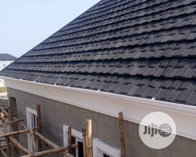 Original Stone Coated Sheets and Water Collector