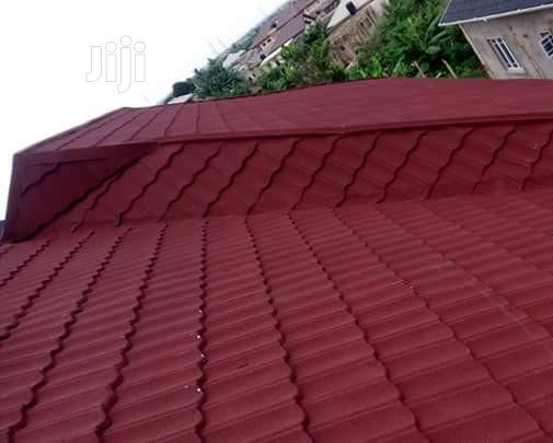 Original Stone Coated Sheets and Water Collector
