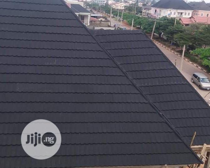Original Stone Coated Sheets and Water Collector